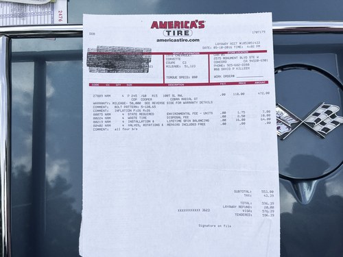 1972 Chevrolet Corvette Stingray C3 à venda (imagem 179 de 198)