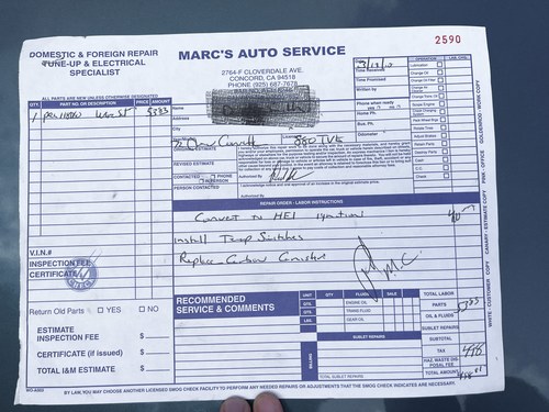 1972 Chevrolet Corvette Stingray C3 à venda (imagem 193 de 198)