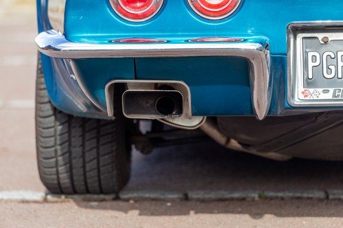 1972 Chevrolet Corvette Stingray C3 à venda (imagem 103 de 198)