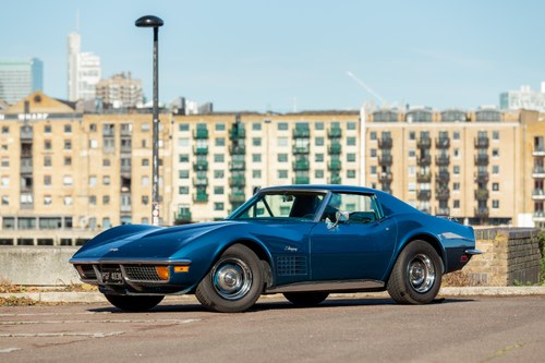 1972 Chevrolet Corvette Stingray C3 à venda (imagem 8 de 198)