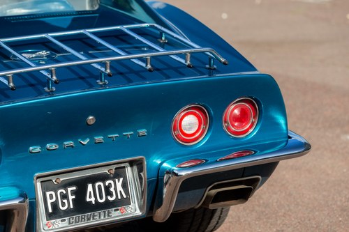 1972 Chevrolet Corvette Stingray C3 à venda (imagem 95 de 198)