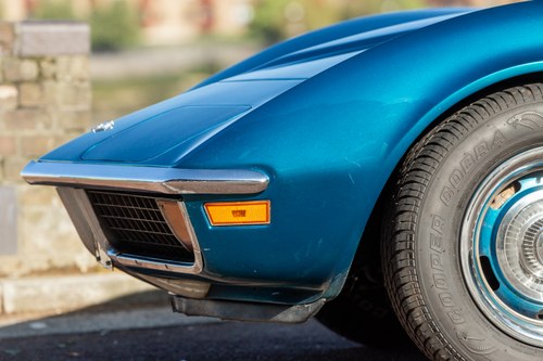 1972 Chevrolet Corvette Stingray C3 à venda (imagem 111 de 198)