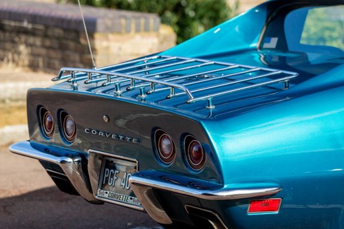 1972 Chevrolet Corvette Stingray C3 à venda (imagem 92 de 198)