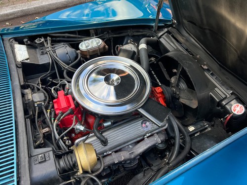 1972 Chevrolet Corvette Stingray C3 à venda (imagem 117 de 198)