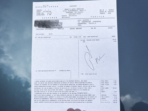 1972 Chevrolet Corvette Stingray C3 à venda (imagem 192 de 198)