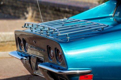 1972 Chevrolet Corvette Stingray C3 à venda (imagem 91 de 198)