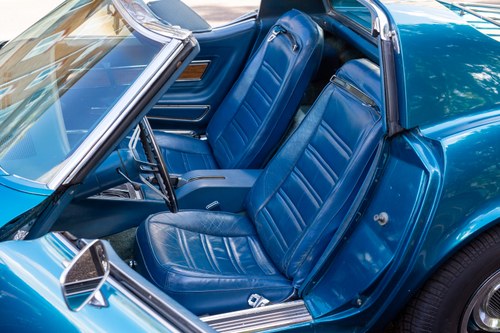 1972 Chevrolet Corvette Stingray C3 à venda (imagem 31 de 198)