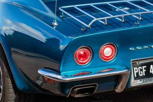 1972 Chevrolet Corvette Stingray C3 à venda (imagem 96 de 198)