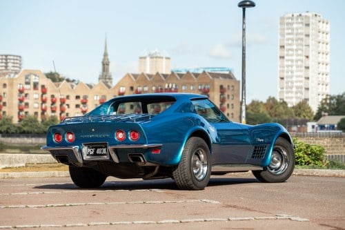 1972 Chevrolet Corvette Stingray C3 à venda (imagem 14 de 198)
