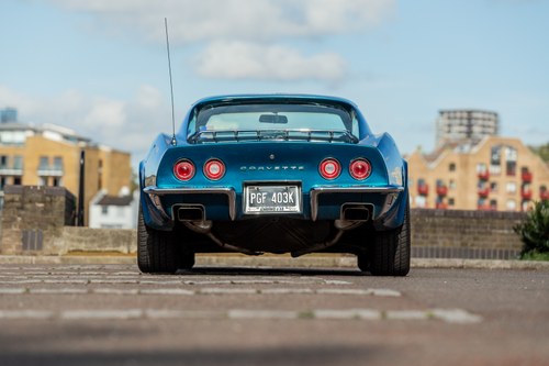 1972 Chevrolet Corvette Stingray C3 à venda (imagem 16 de 198)