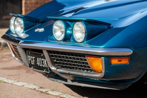 1972 Chevrolet Corvette Stingray C3 à venda (imagem 78 de 198)