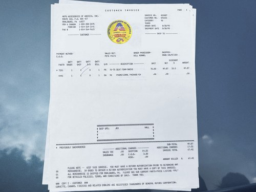 1972 Chevrolet Corvette Stingray C3 à venda (imagem 188 de 198)