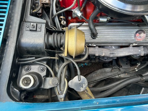 1972 Chevrolet Corvette Stingray C3 à venda (imagem 125 de 198)