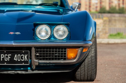 1972 Chevrolet Corvette Stingray C3 à venda (imagem 68 de 198)