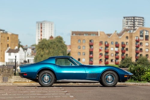 1972 Chevrolet Corvette Stingray C3 à venda (imagem 11 de 198)