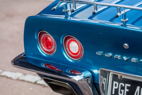 1972 Chevrolet Corvette Stingray C3 à venda (imagem 102 de 198)