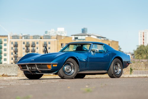 1972 Chevrolet Corvette Stingray C3 à venda (imagem 6 de 198)