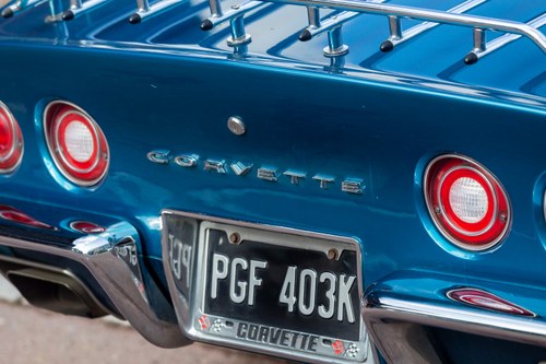 1972 Chevrolet Corvette Stingray C3 à venda (imagem 101 de 198)