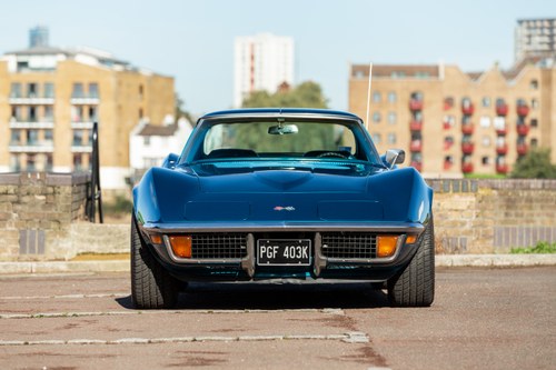 1972 Chevrolet Corvette Stingray C3 à venda (imagem 10 de 198)
