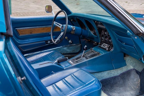 1972 Chevrolet Corvette Stingray C3 à venda (imagem 56 de 198)