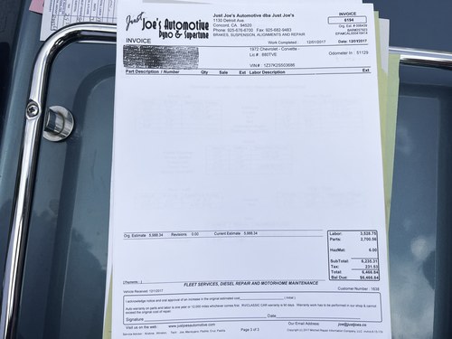 1972 Chevrolet Corvette Stingray C3 à venda (imagem 169 de 198)