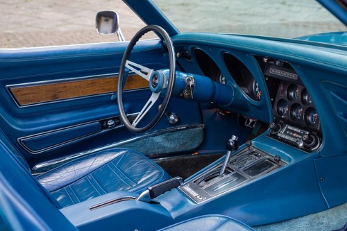 1972 Chevrolet Corvette Stingray C3 à venda (imagem 57 de 198)