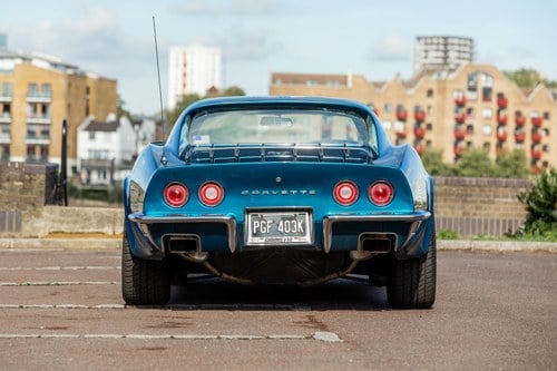 1972 Chevrolet Corvette Stingray C3 à venda (imagem 15 de 198)