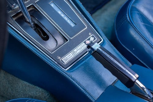 1972 Chevrolet Corvette Stingray C3 à venda (imagem 37 de 198)