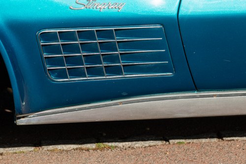 1972 Chevrolet Corvette Stingray C3 à venda (imagem 116 de 198)