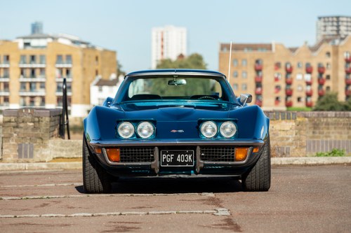 1972 Chevrolet Corvette Stingray C3 à venda (imagem 5 de 198)
