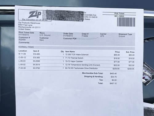 1972 Chevrolet Corvette Stingray C3 à venda (imagem 181 de 198)