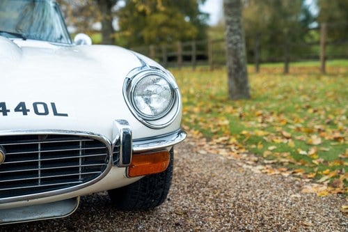 1973 Jaguar E-type Series III V12 OTS In vendita (immagine 79 di 153)