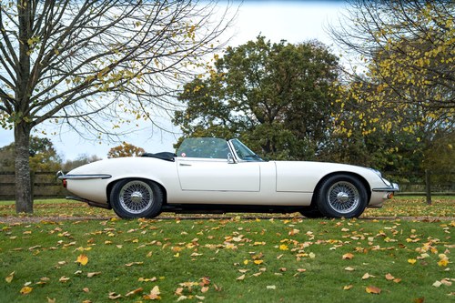 1973 Jaguar E-type Series III V12 OTS In vendita (immagine 6 di 153)