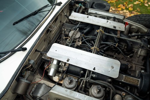 1973 Jaguar E-type Series III V12 OTS In vendita (immagine 128 di 153)