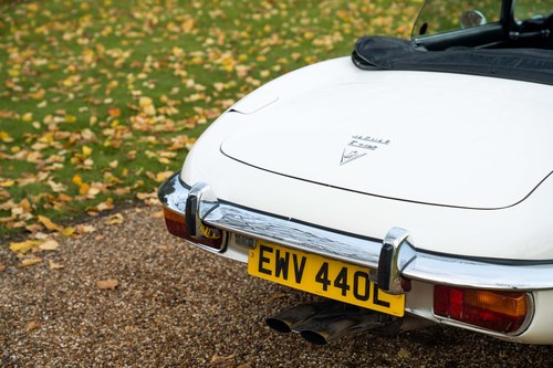 1973 Jaguar E-type Series III V12 OTS In vendita (immagine 116 di 153)
