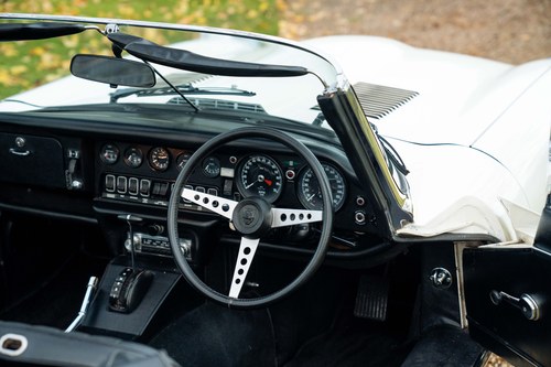 1973 Jaguar E-type Series III V12 OTS In vendita (immagine 24 di 153)