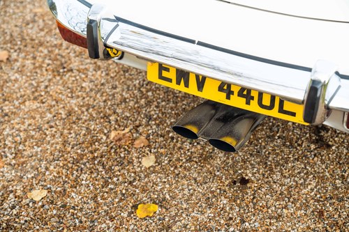 1973 Jaguar E-type Series III V12 OTS In vendita (immagine 112 di 153)