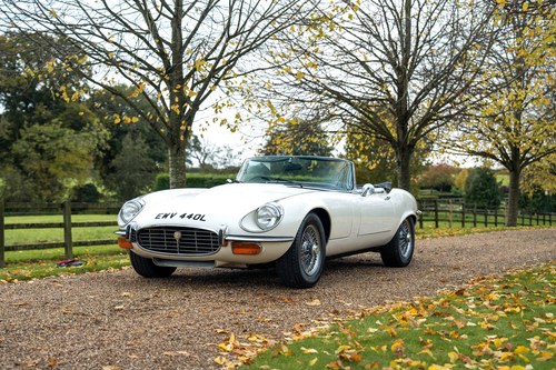 1973 Jaguar E-type Series III V12 OTS In vendita (immagine 4 di 153)