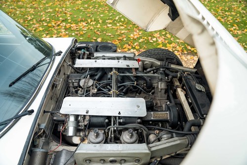 1973 Jaguar E-type Series III V12 OTS In vendita (immagine 126 di 153)