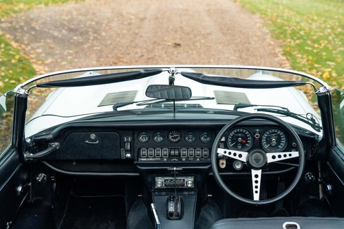 1973 Jaguar E-type Series III V12 OTS In vendita (immagine 53 di 153)