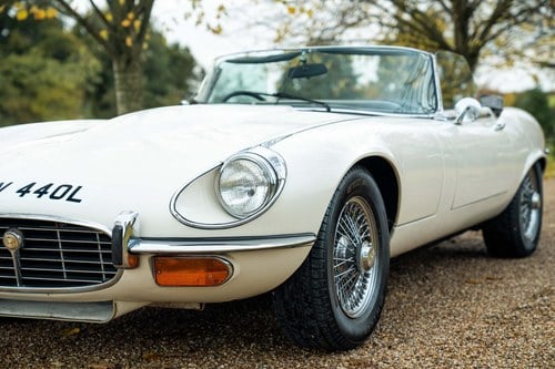 1973 Jaguar E-type Series III V12 OTS In vendita (immagine 83 di 153)