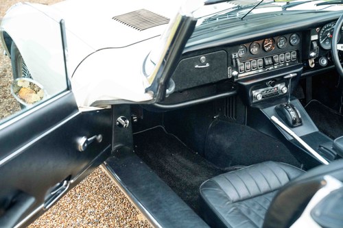 1973 Jaguar E-type Series III V12 OTS In vendita (immagine 50 di 153)
