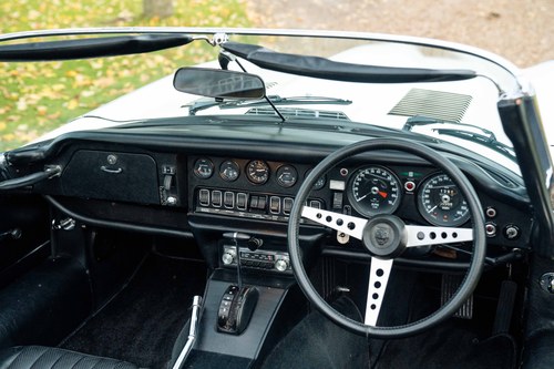 1973 Jaguar E-type Series III V12 OTS In vendita (immagine 26 di 153)