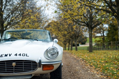 1973 Jaguar E-type Series III V12 OTS In vendita (immagine 81 di 153)