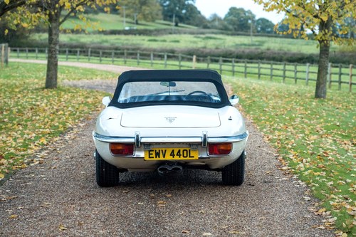 1973 Jaguar E-type Series III V12 OTS In vendita (immagine 15 di 153)