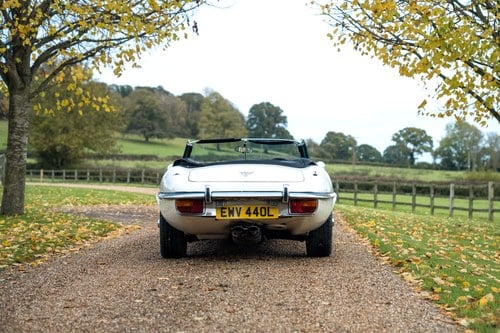 1973 Jaguar E-type Series III V12 OTS In vendita (immagine 10 di 153)