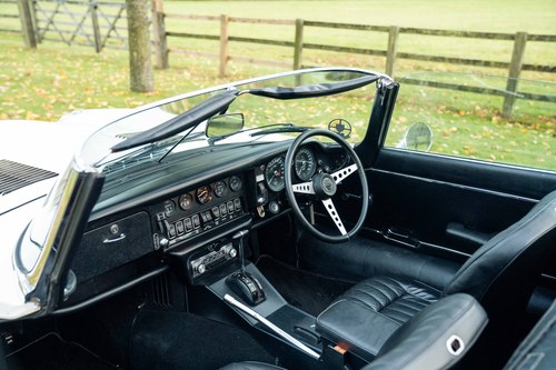 1973 Jaguar E-type Series III V12 OTS In vendita (immagine 45 di 153)