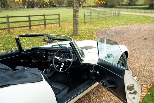 1973 Jaguar E-type Series III V12 OTS In vendita (immagine 20 di 153)