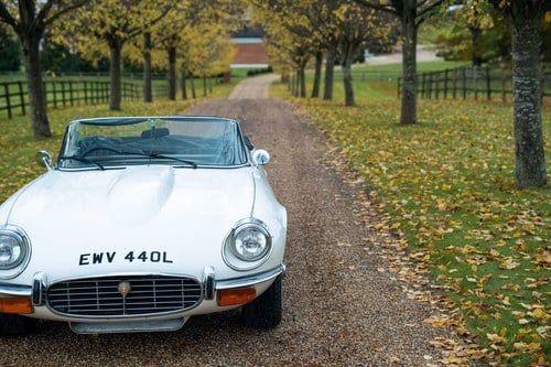 1973 Jaguar E-type Series III V12 OTS In vendita (immagine 80 di 153)