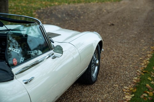 1973 Jaguar E-type Series III V12 OTS In vendita (immagine 100 di 153)